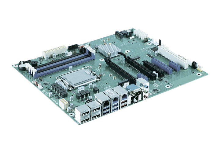 Foto Gran flexibilidad para la computación integrada: placa base ATX de alto rendimiento de Kontron ya disponible en Rutronik